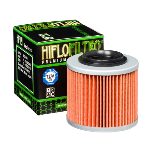 [ITM0343] HIFLOFILTRO FILTRE A HUILE HF151