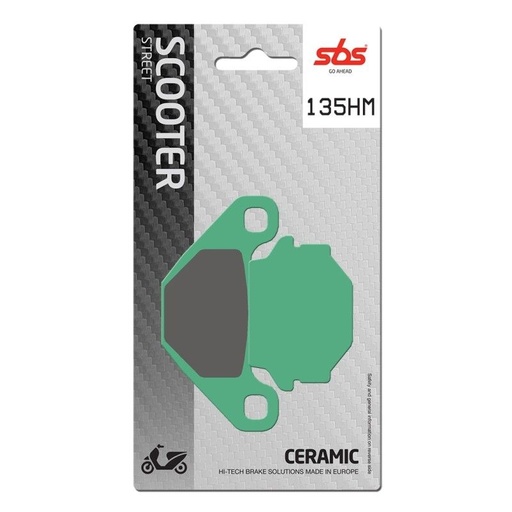 [ITM0799] SBS PLAQUETTES DE FREINS 135HM