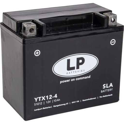 [ITM0437] LP BATTERIE SLA LTX12