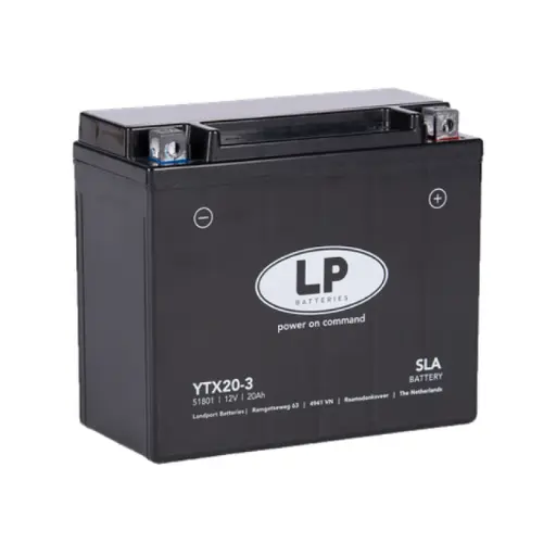 LP BATTERIE SLA LTX20-3